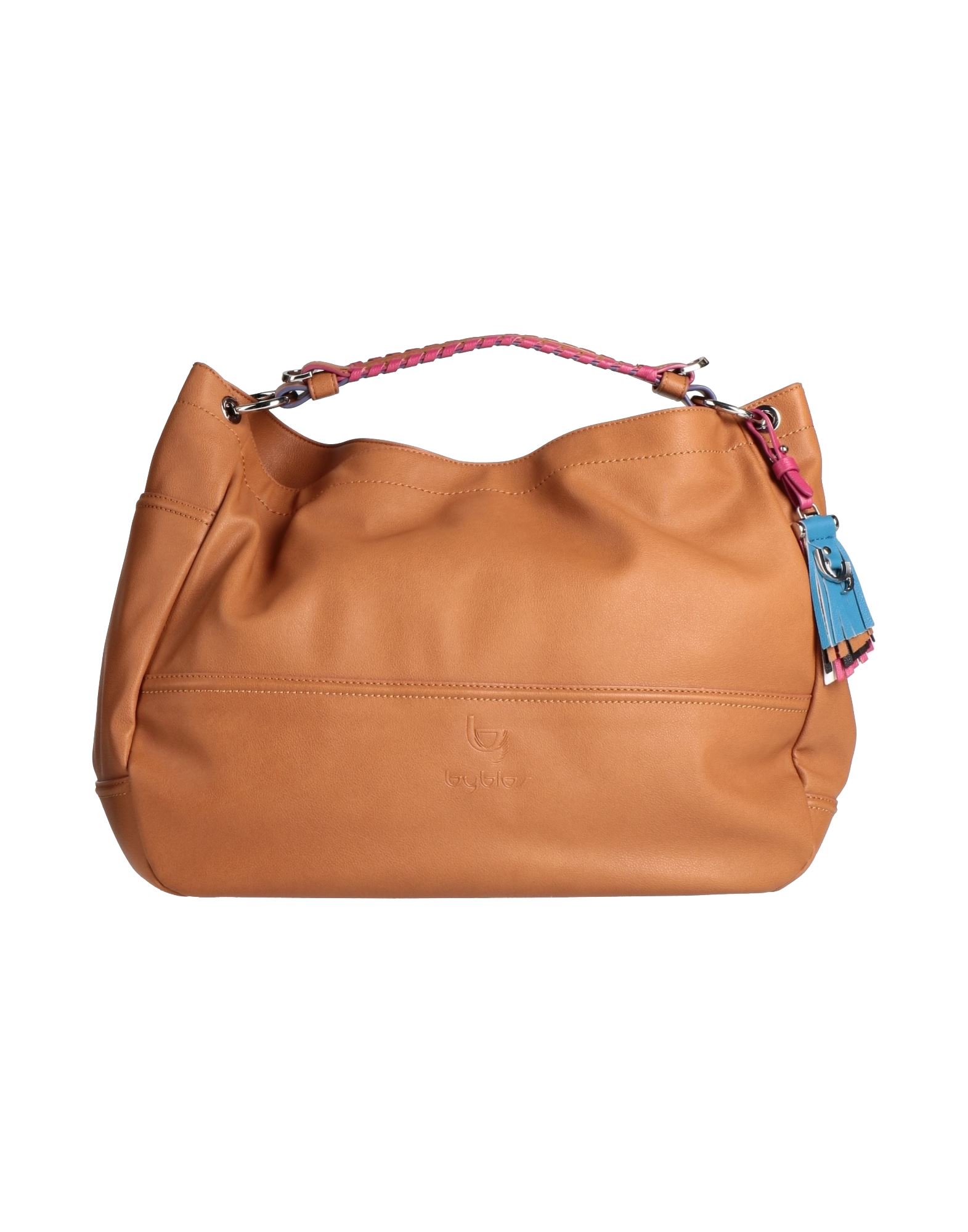 Byblos Handbags In Tan
