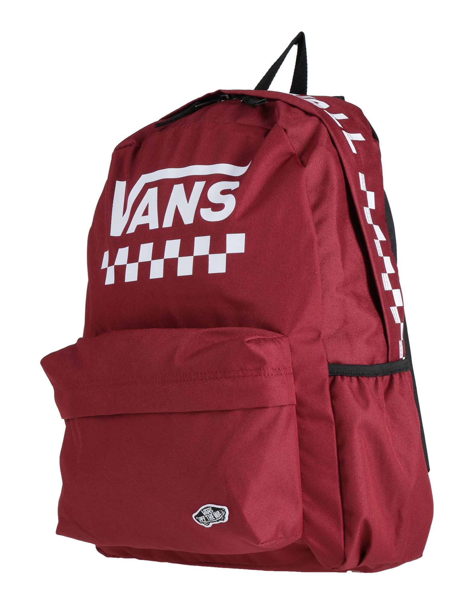 Vans Backpacks In Maroon