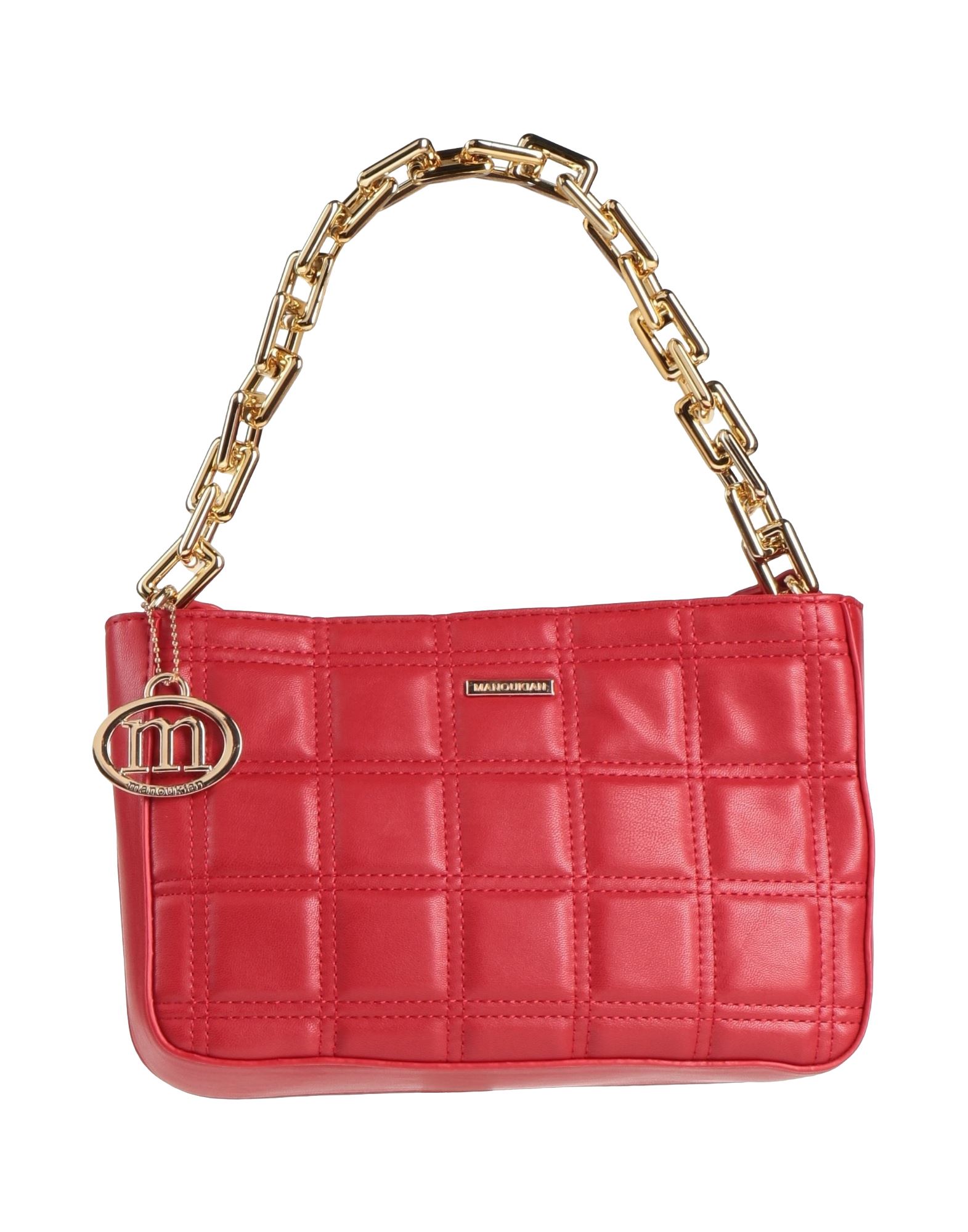 Manoukian Handbags In Red | ModeSens