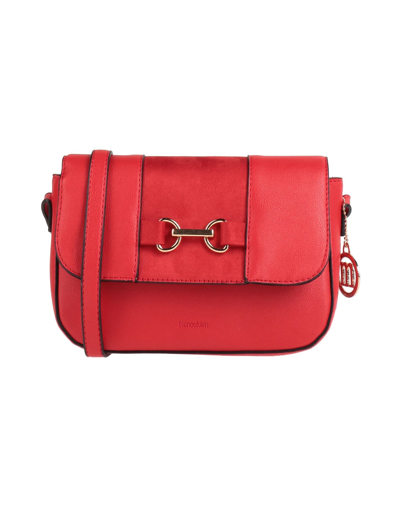 Manoukian Handbags In Red
