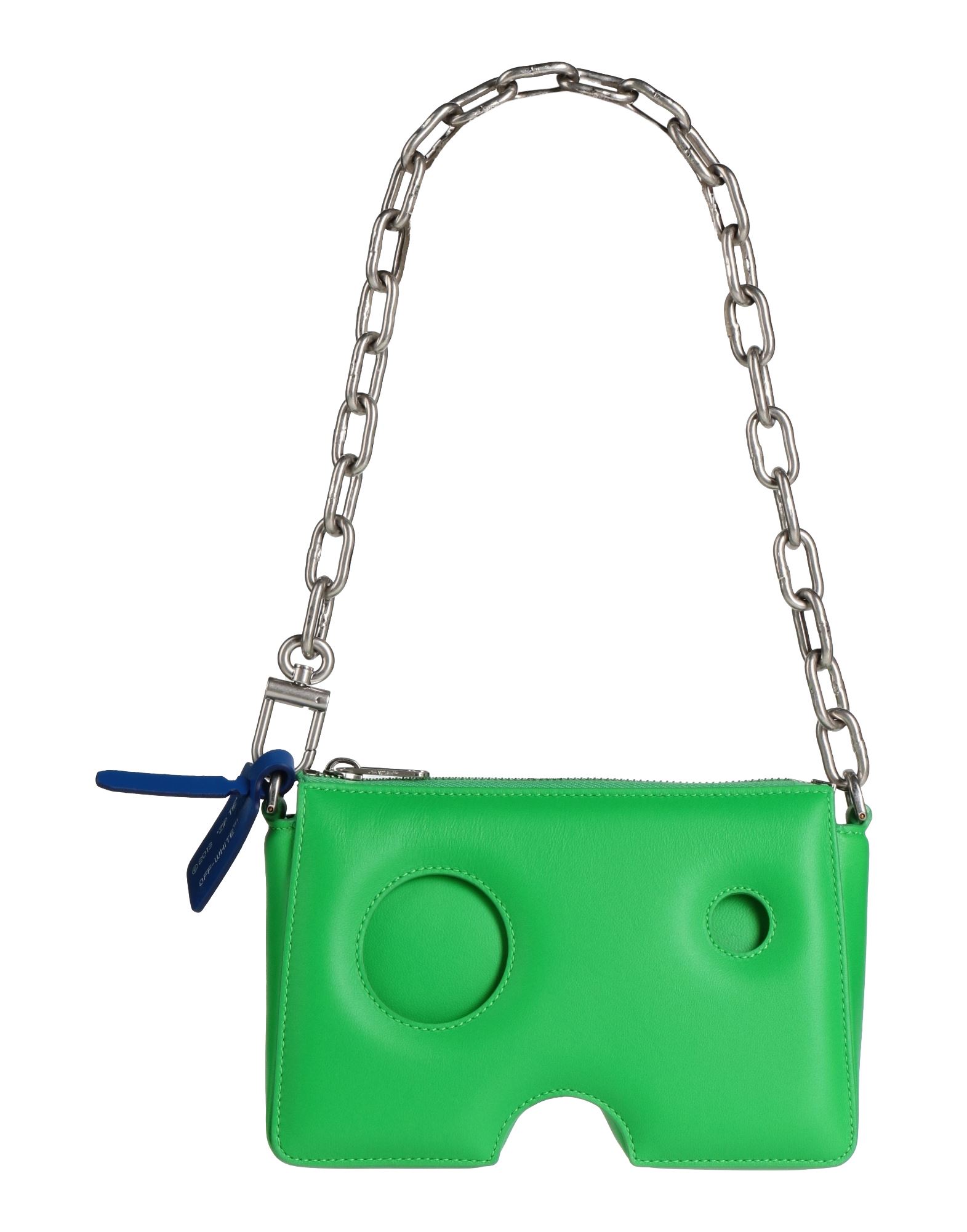 Off-white &trade; Handbags In Green
