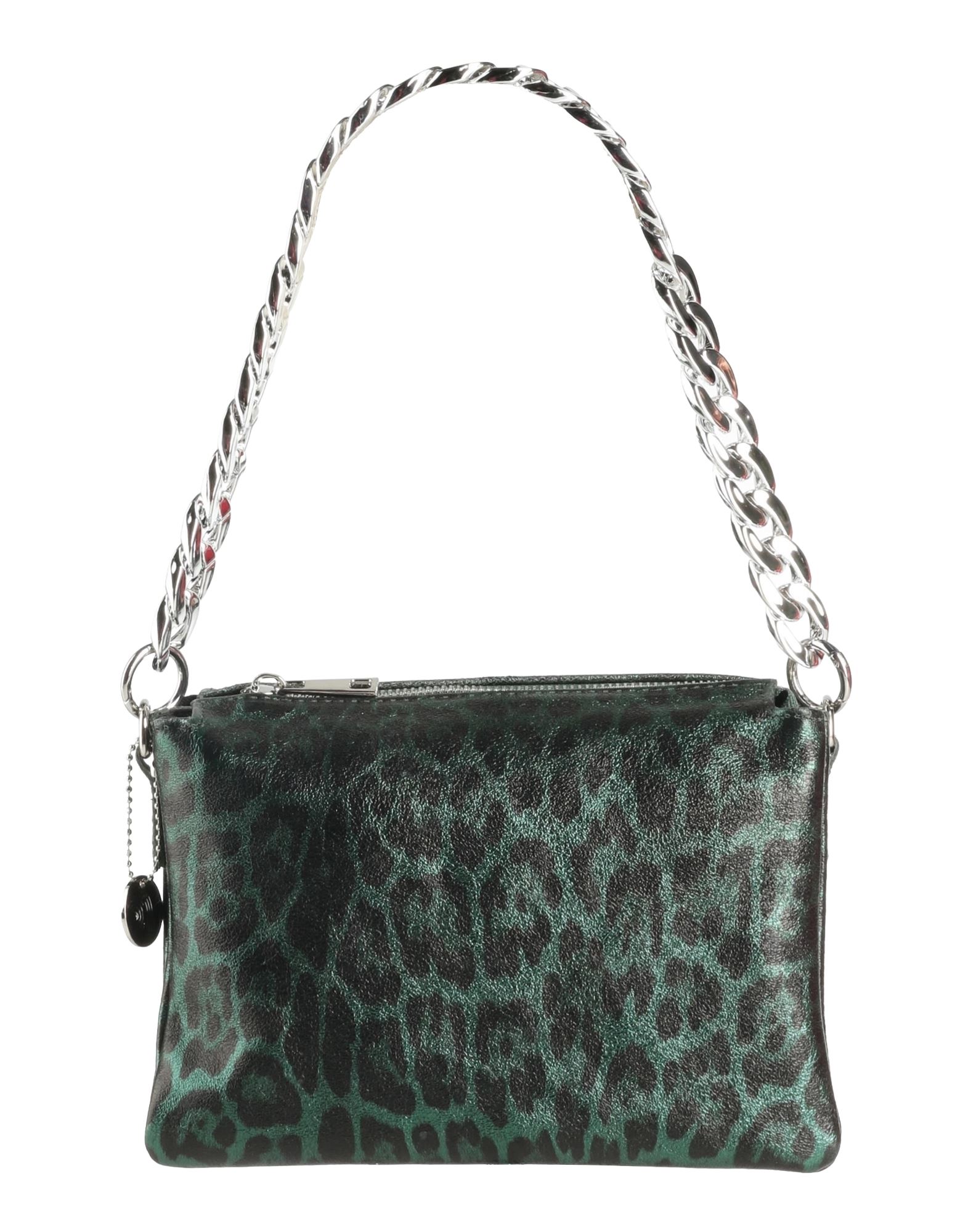 Laura Di Maggio Handbags In Green | ModeSens