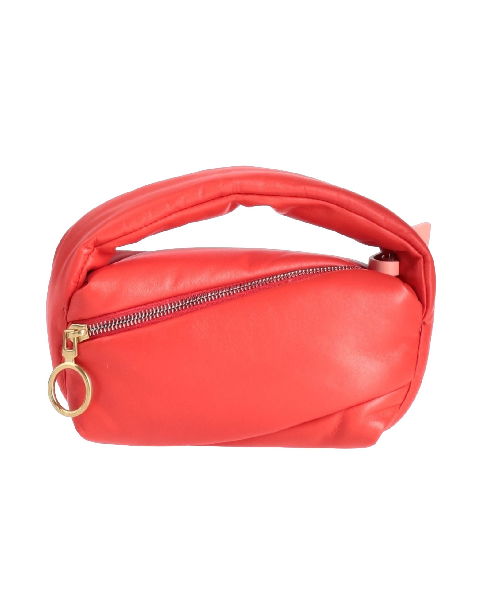 OFF-WHITE OFF-WHITE WOMAN HANDBAG RED SIZE - SOFT LEATHER