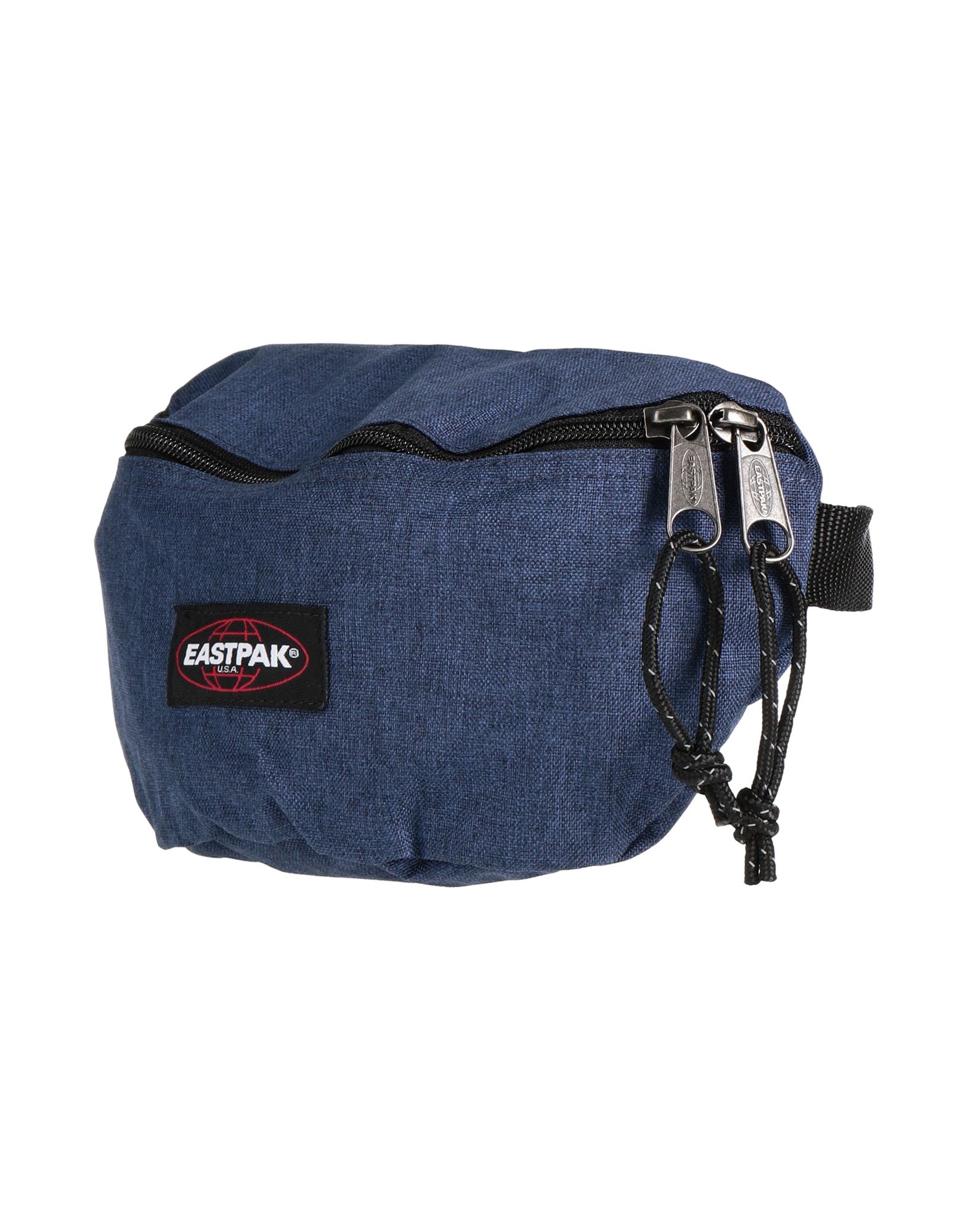 Shop Eastpak Man Belt Bag Blue Size - Polyester