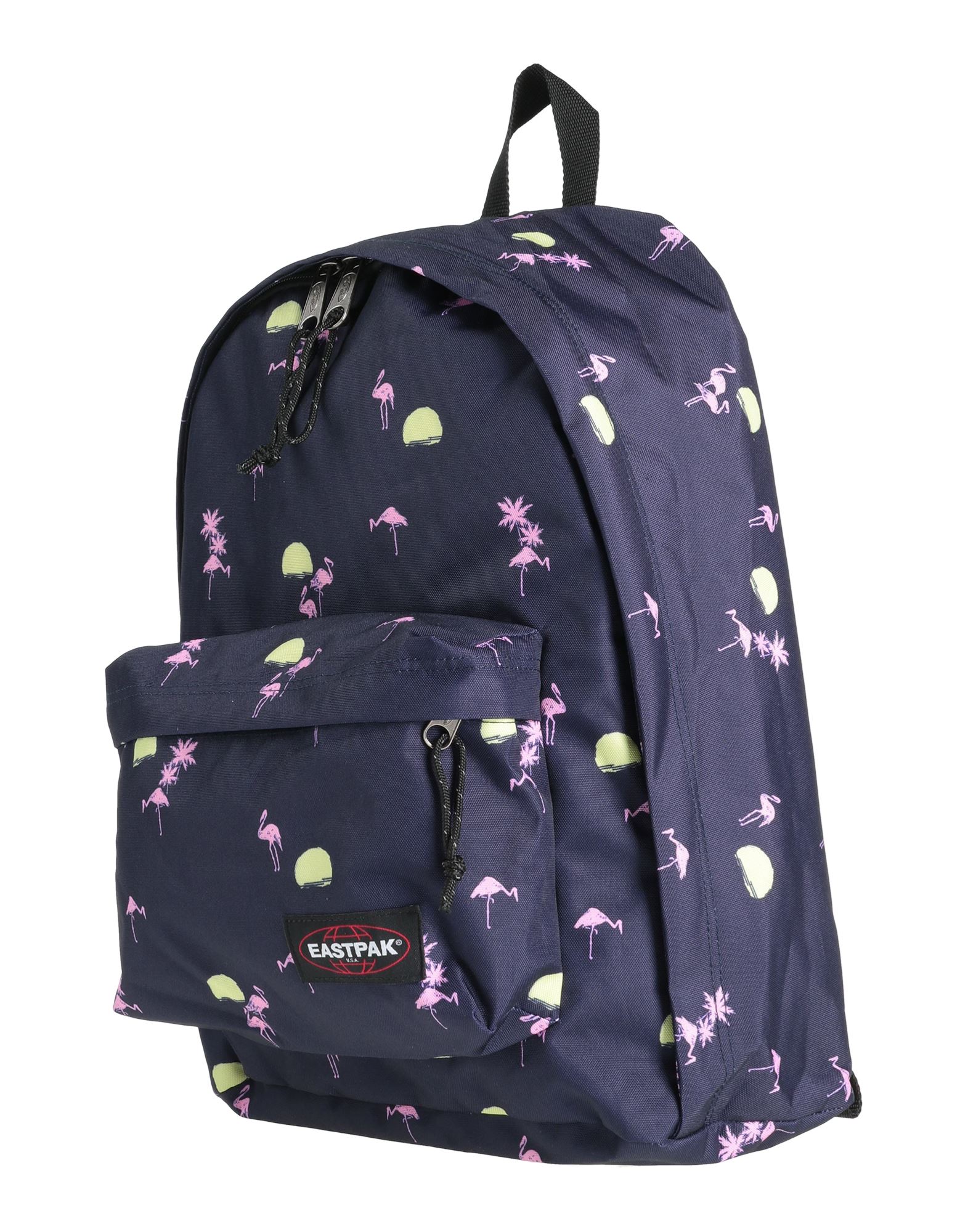 Eastpak Backpacks In Dark Purple