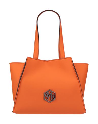 Save My Bag Woman Handbag Orange Size - Polyamide, Elastane