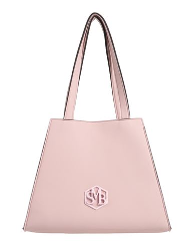 Save My Bag Woman Handbag Pastel Pink Size - Polyamide, Elastane