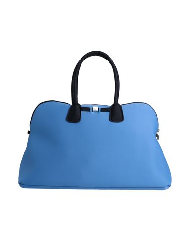 Woman Handbag Blue Size - PEEK (Polyether - Ether - Ketone), Polyamide, Elastane