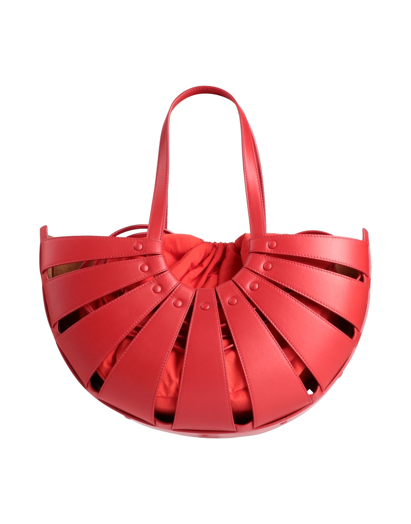 Bottega Veneta Handbags In Red