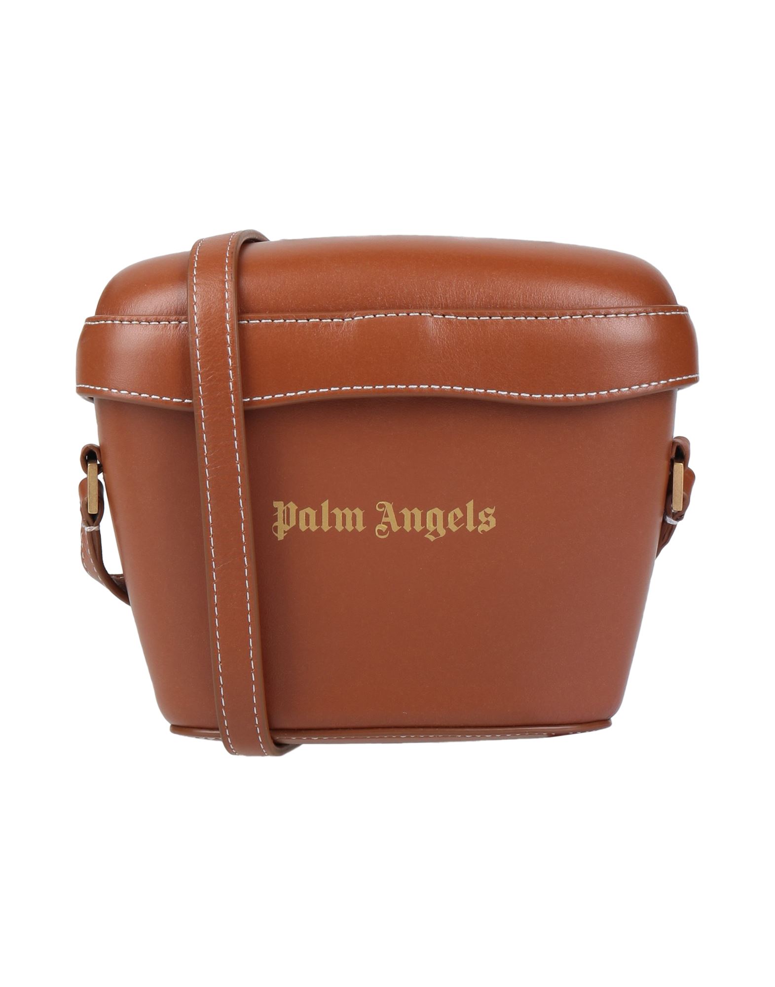 Palm Angels Handbags In Tan