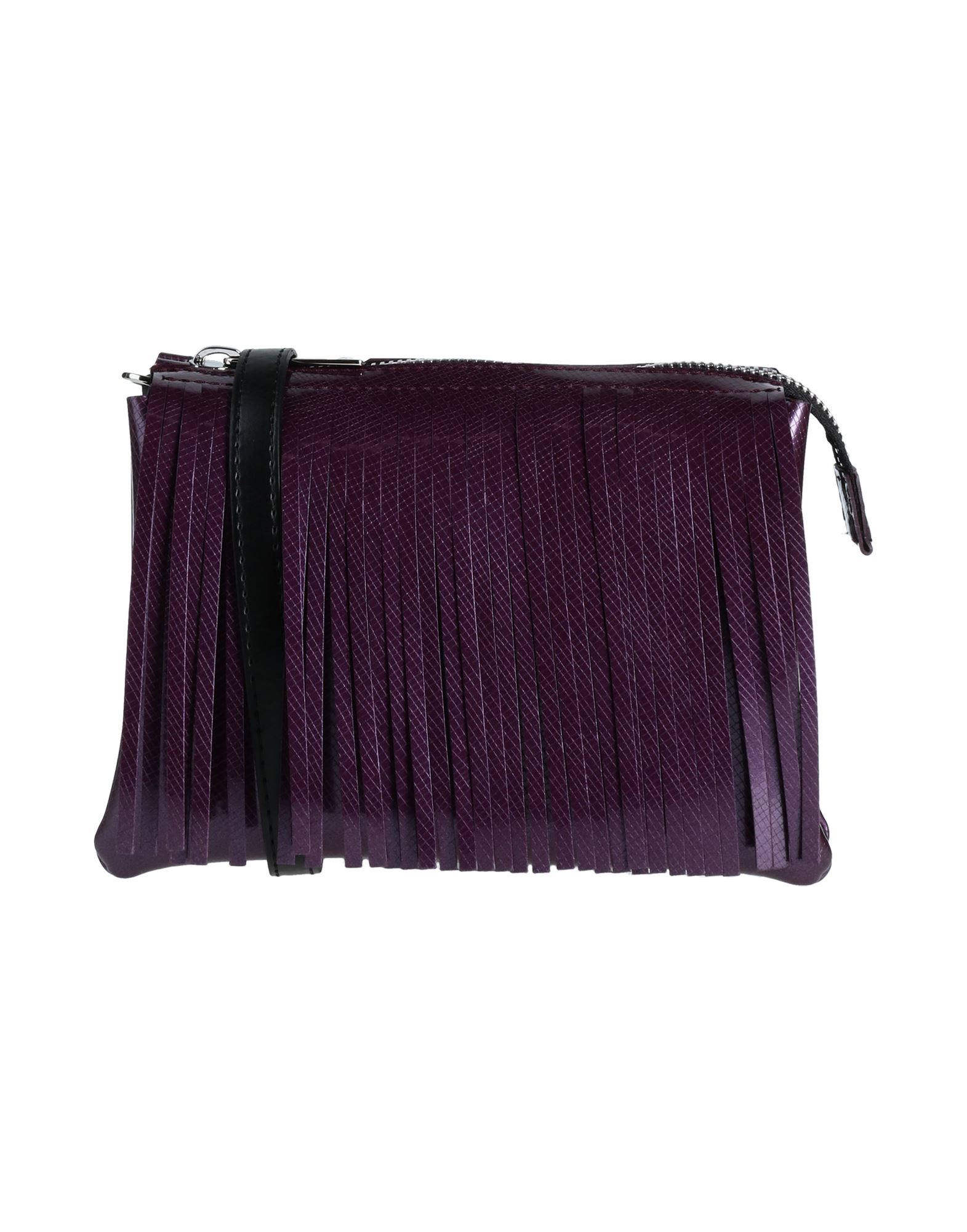 Gum Design Handbags In Purple