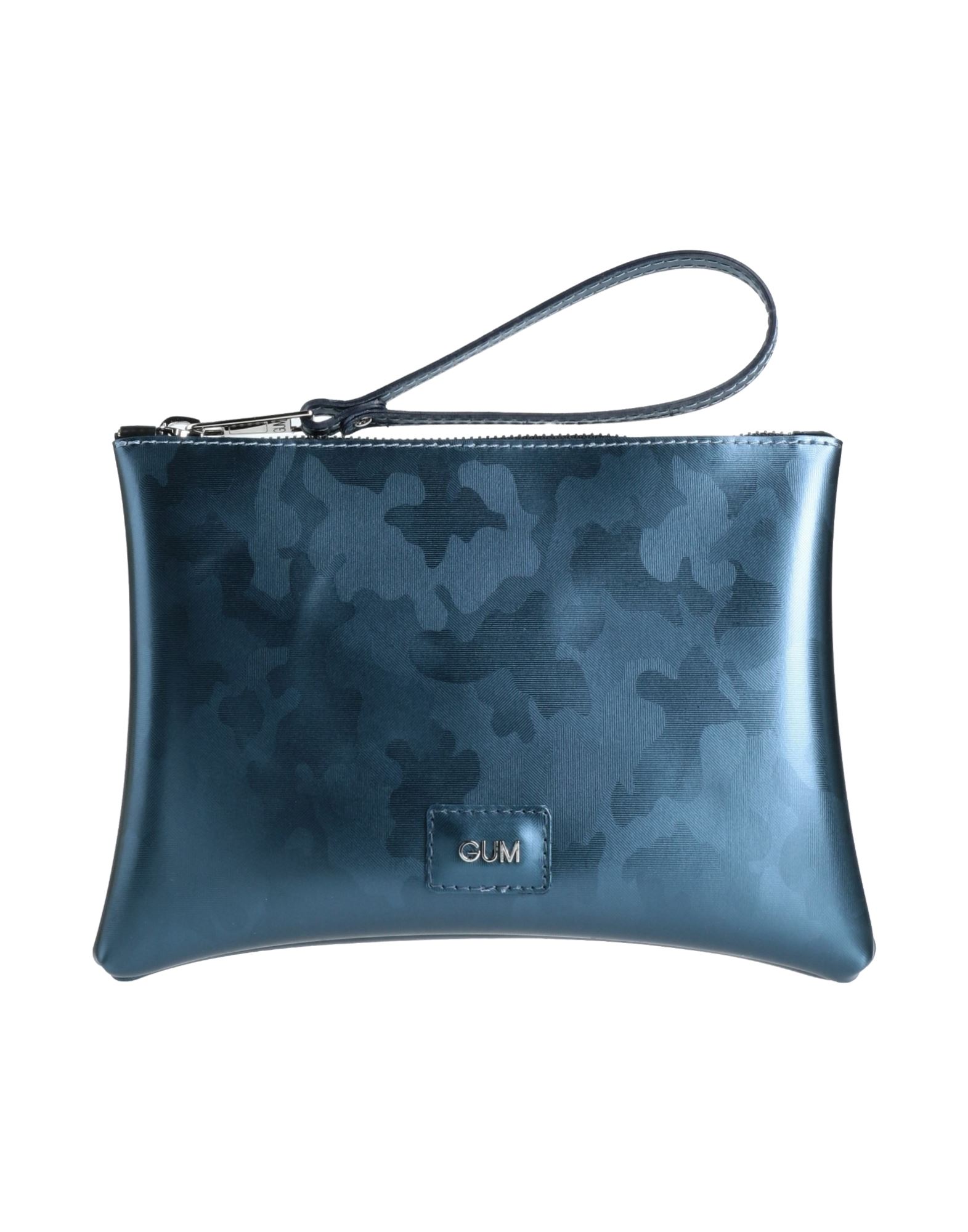 Gum Design Handbags In Slate Blue