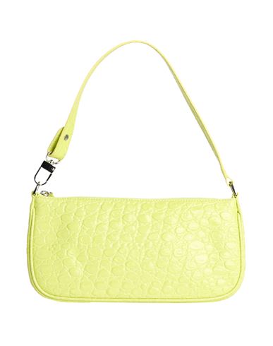 By Far Woman Handbag Lime Green Size - Cow Leather In Green