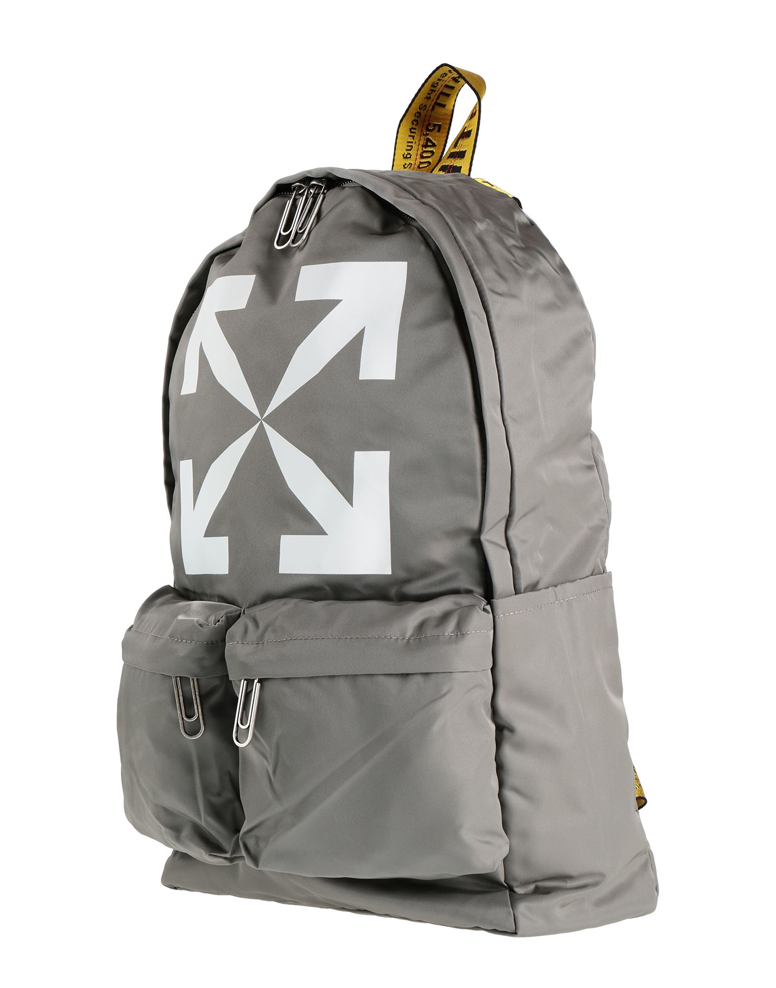 Off-white &trade; Backpacks In Grey