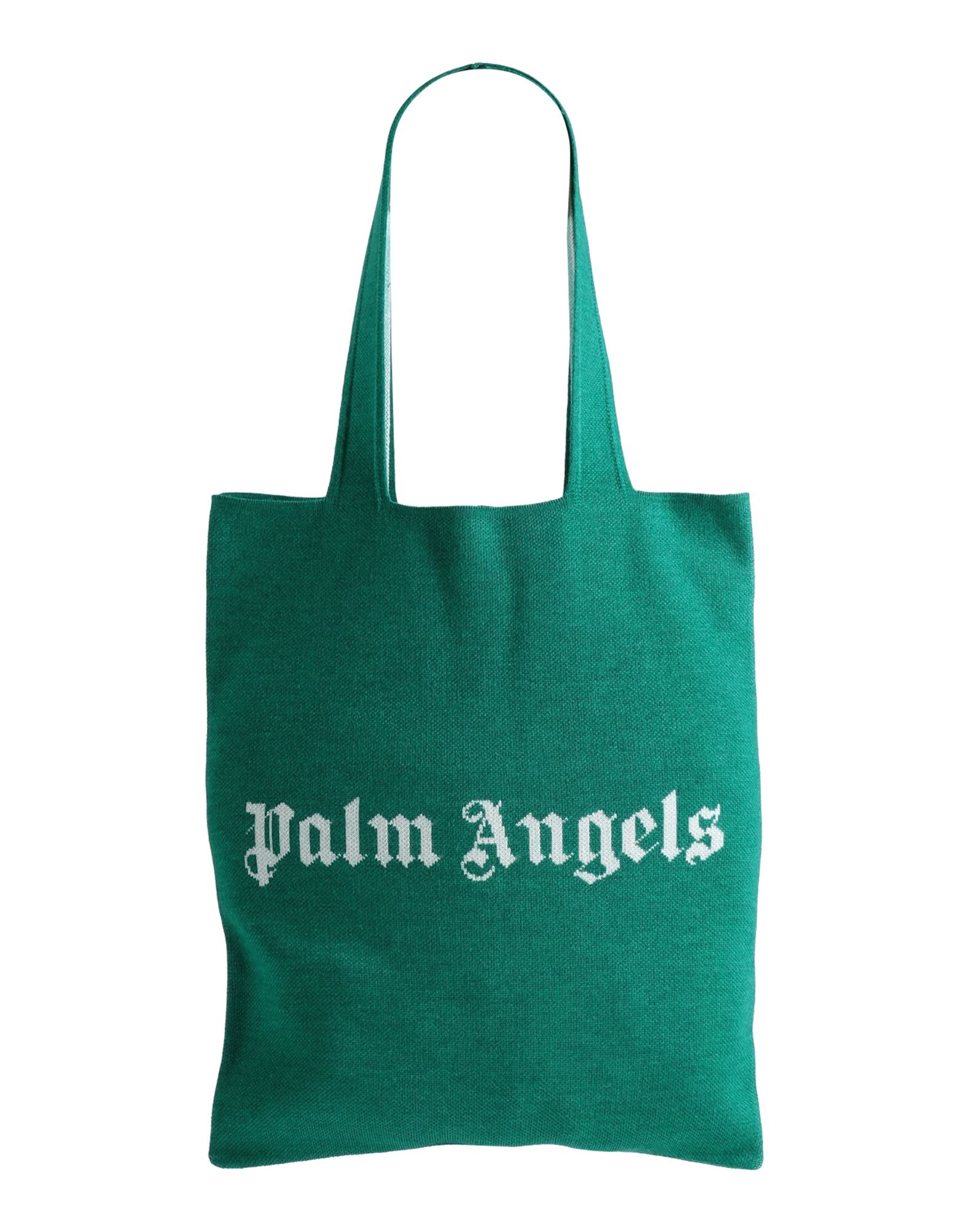 Palm Angels Handbags In Green