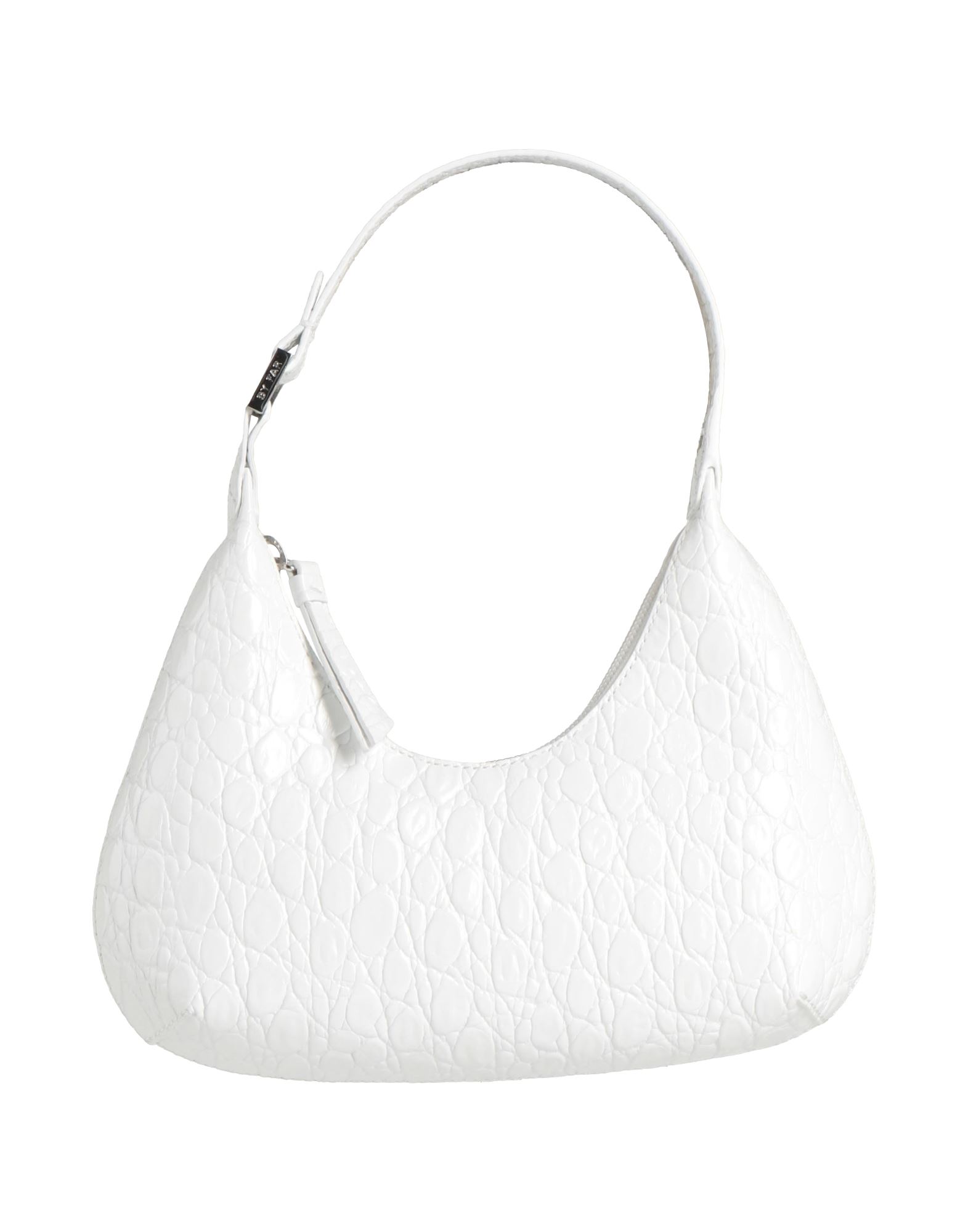 By Far Handbags In White