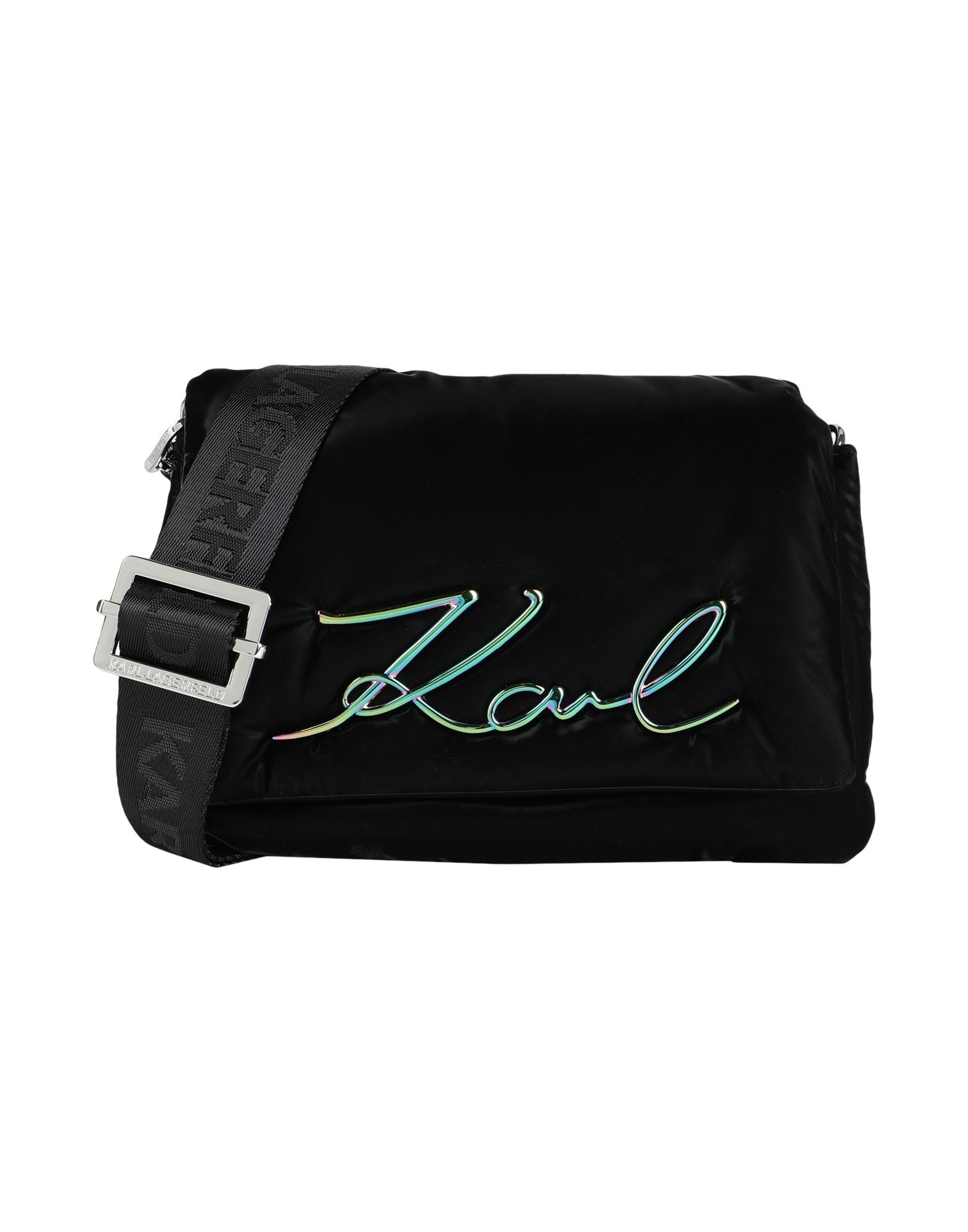 Karl Lagerfeld Handbags In Black