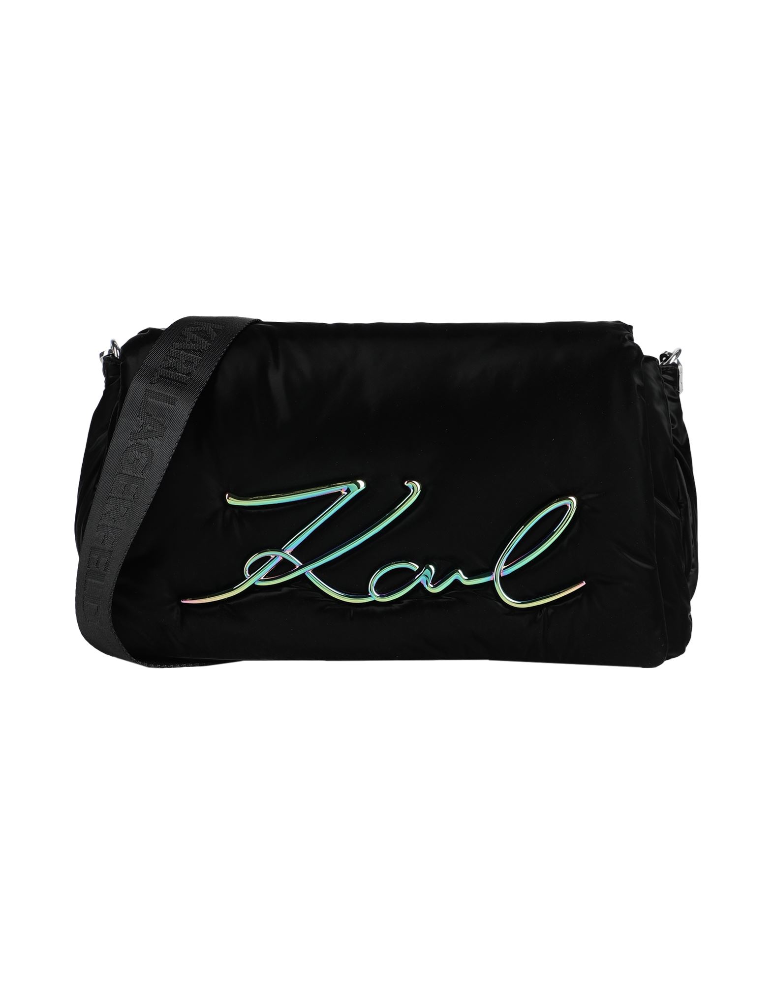 Karl Lagerfeld Handbags In Black