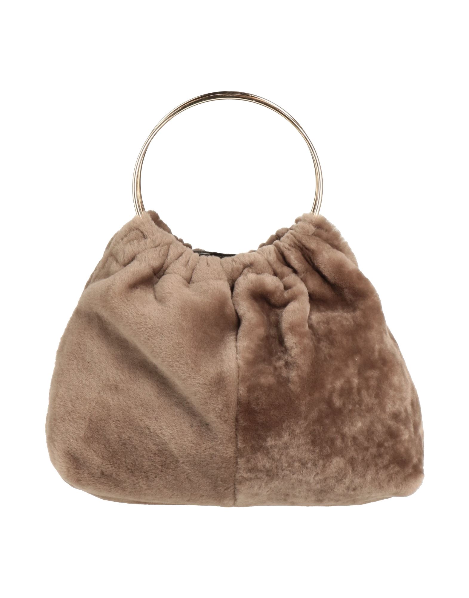 Anita Bilardi Handbags In Dove Grey