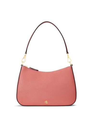 Lauren Ralph Lauren Woman Handbag Pastel Pink Size - Bovine Leather