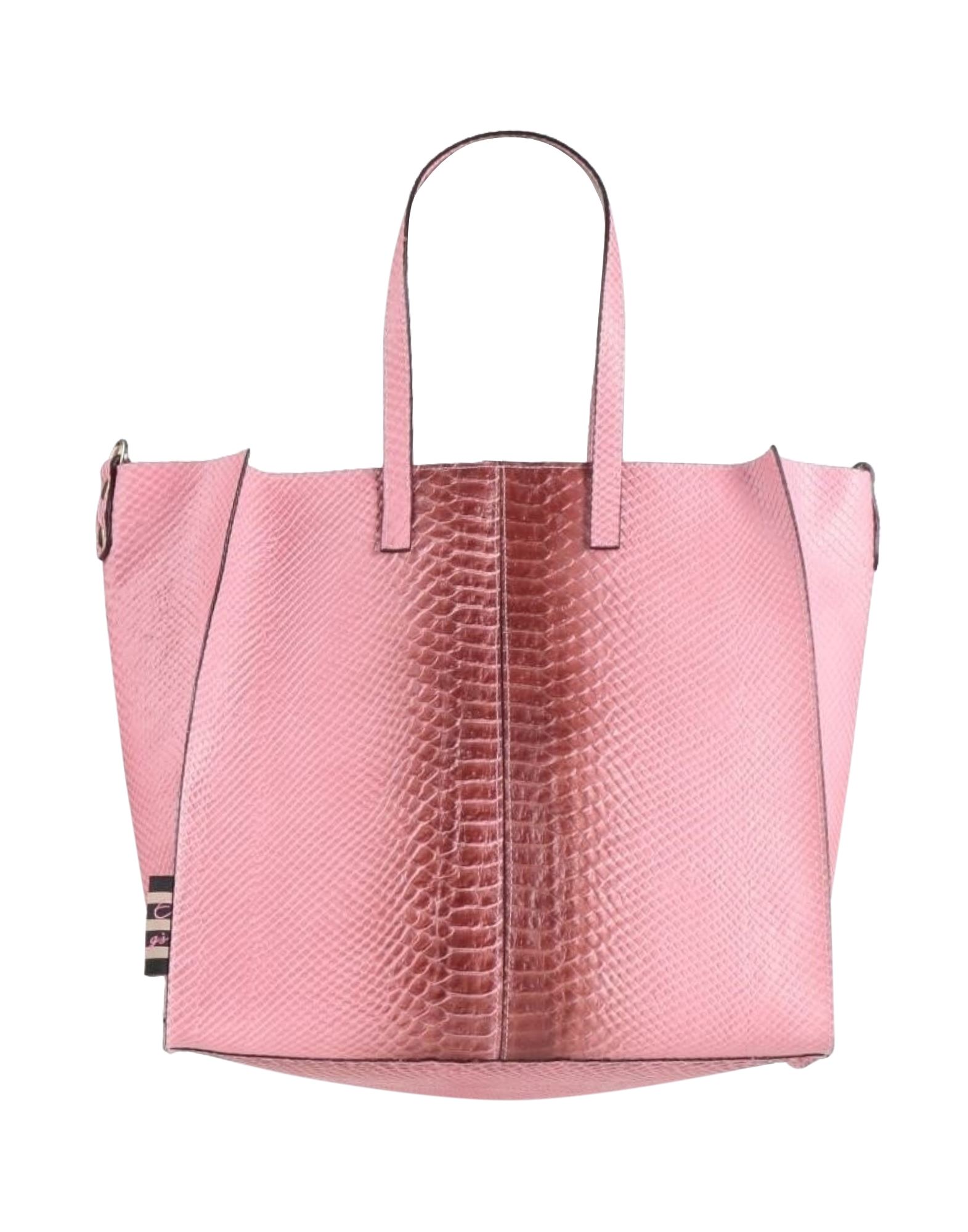 E-gó Handbags In Pink