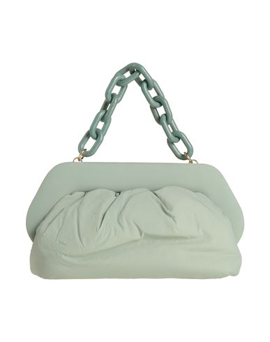 Themoirè Woman Handbag Sage Green Size - Textile Fibers