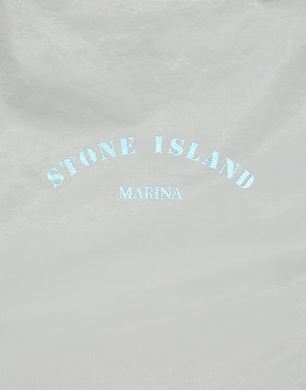 911X1 STONE ISLAND MARINA_RIP STOP PRISMATICO バッグ Stone Island ...