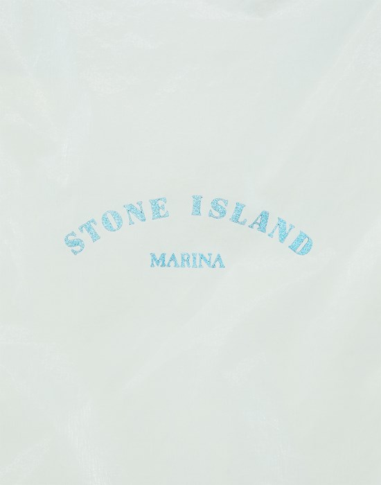 911X1 STONE ISLAND MARINA_RIP STOP PRISMATICO バッグ Stone Island