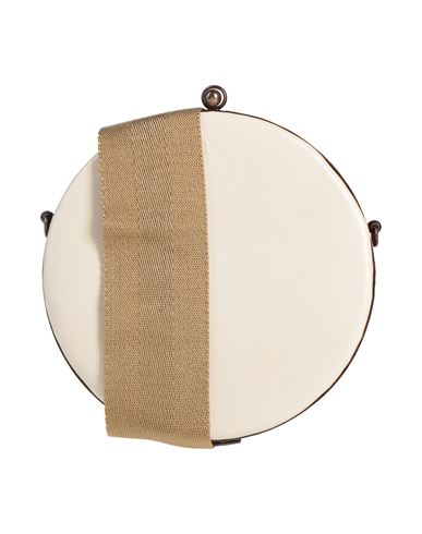 Uma Wang Woman Cross-body Bag White Size - Carbon Fiber