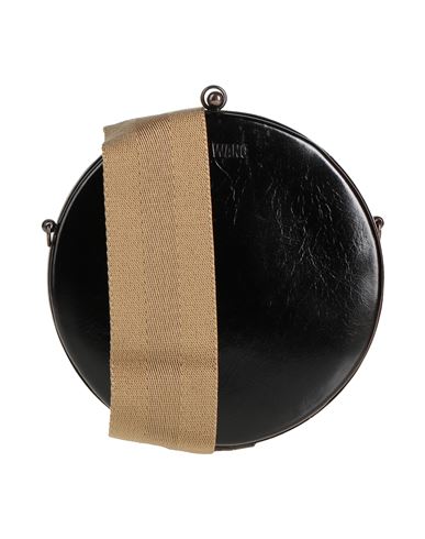 Uma Wang Woman Cross-body Bag Black Size - Carbon Fiber