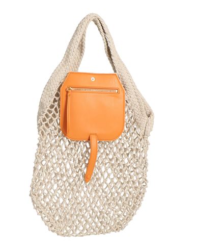 Nanushka Woman Handbag Orange Size - Cotton, Polyurethane, Polyester, Zamak