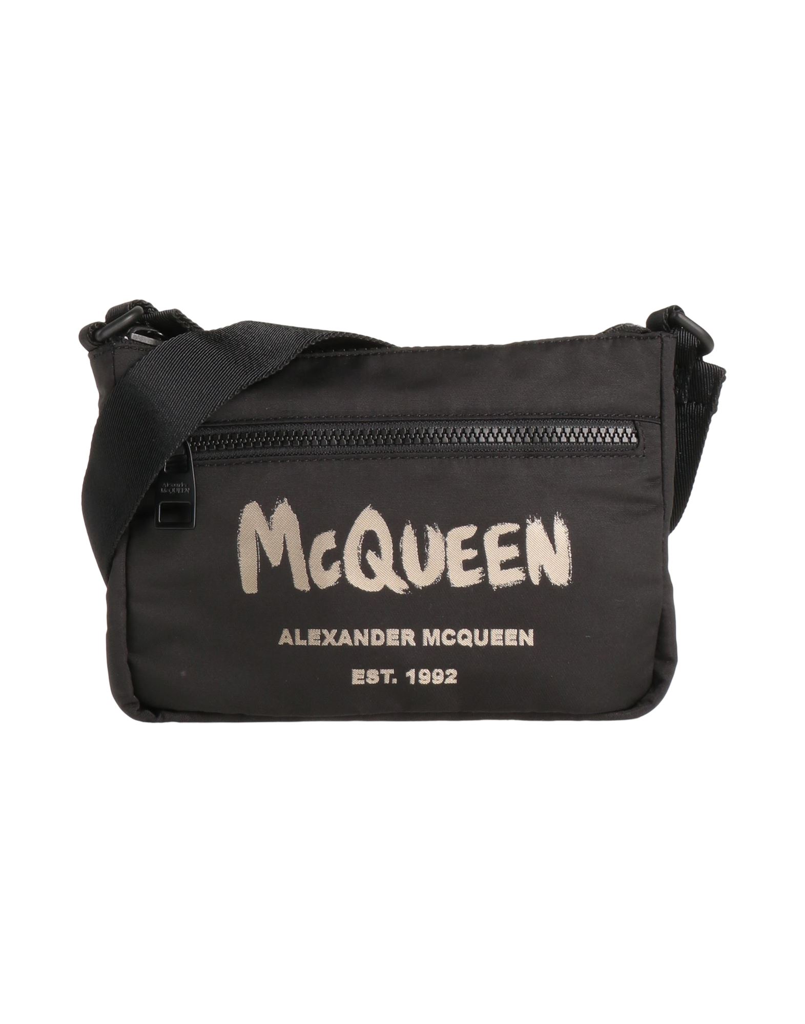 Alexander Mcqueen Handbags In Black