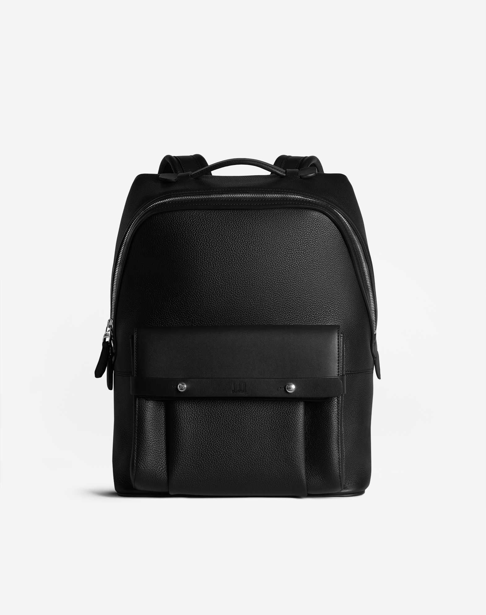 Shop Dunhill 1893 Harness Backpack In Black
