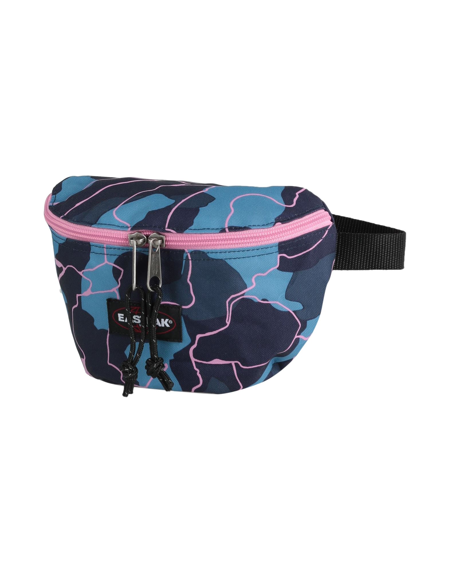 Shop Eastpak Woman Belt Bag Midnight Blue Size - Textile Fibers
