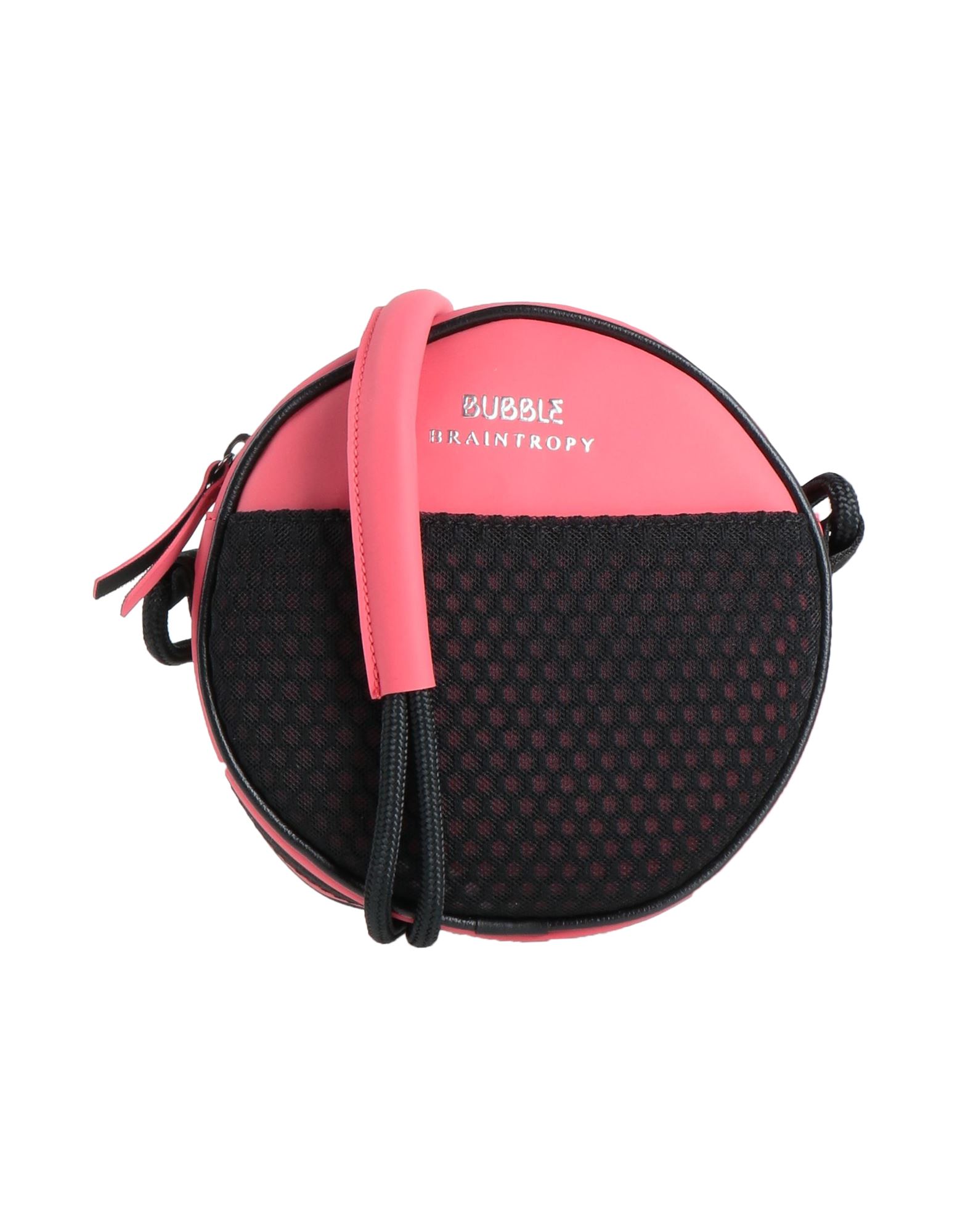 Bubble By Braintropy Handbags In Coral