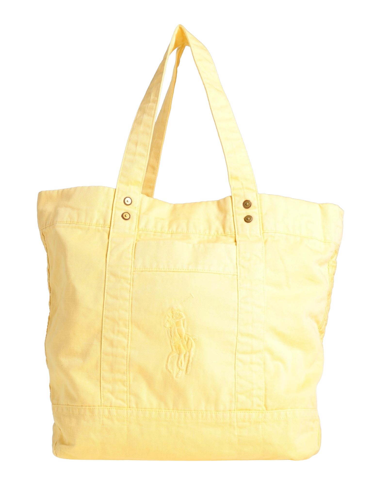 Polo Ralph Lauren Handbags In Yellow
