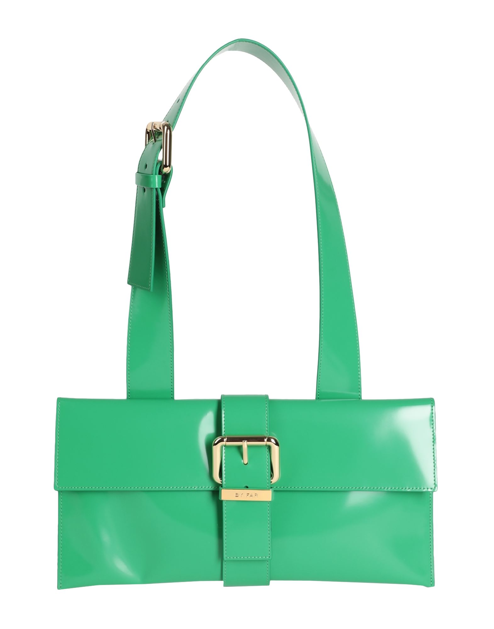 By Far Handbags In Green