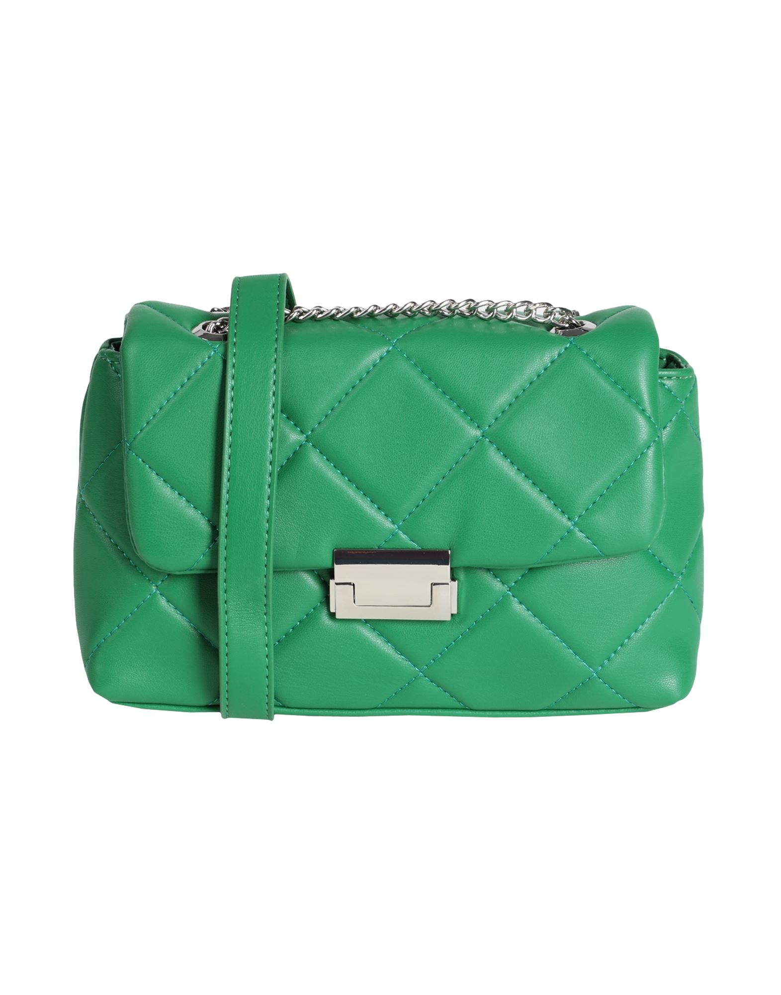 Pieces Handbags In Green