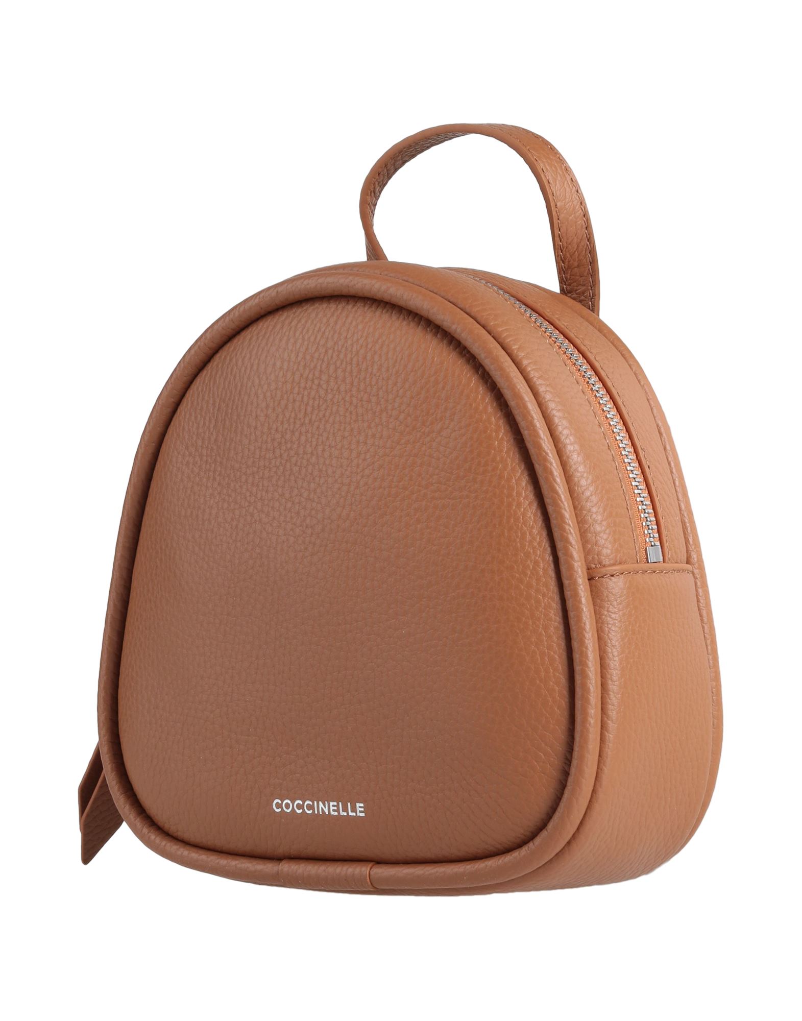 Coccinelle Backpacks In Tan