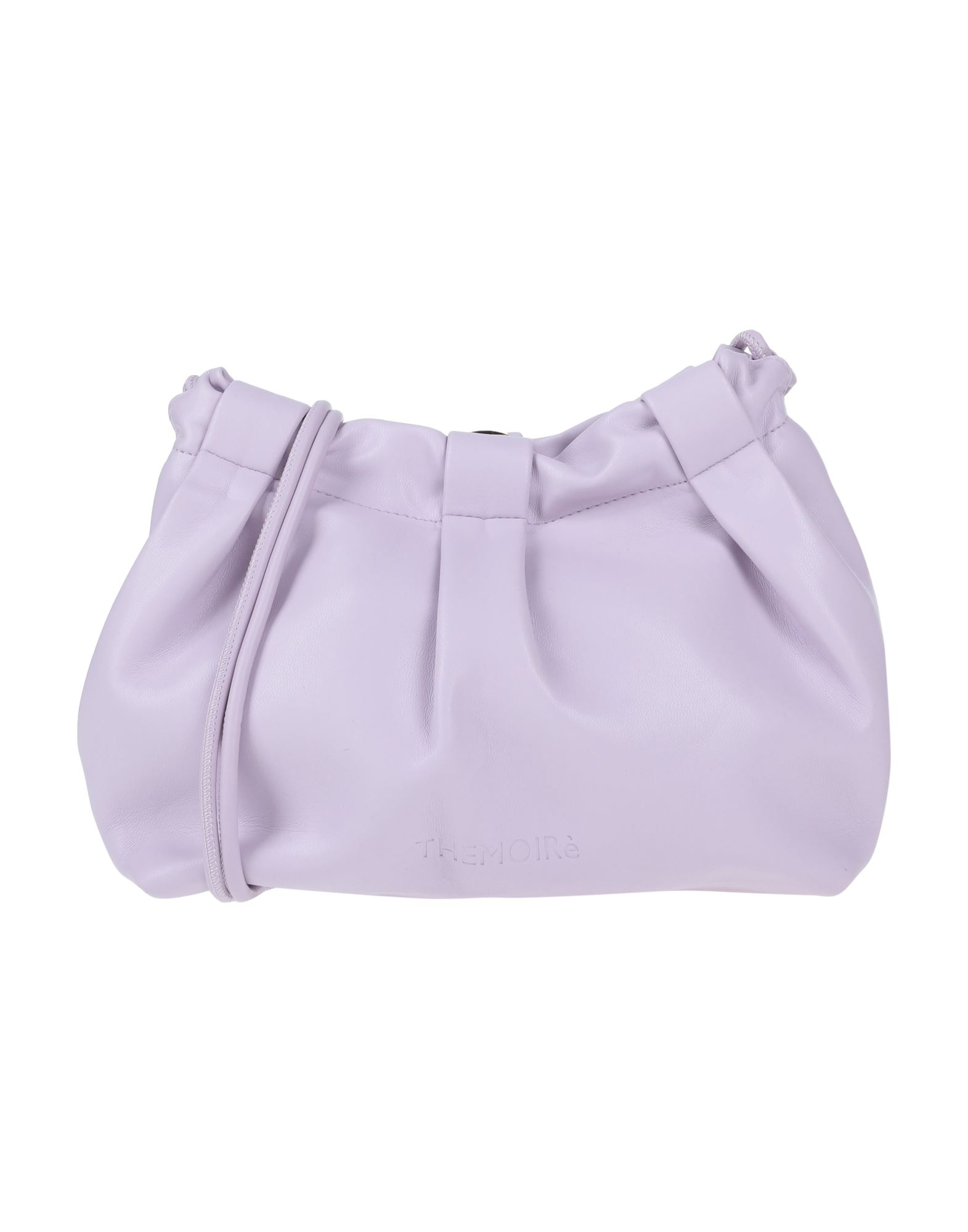 Themoirè Woman Cross-body Bag Lilac Size - Polyurethane Resin In Purple