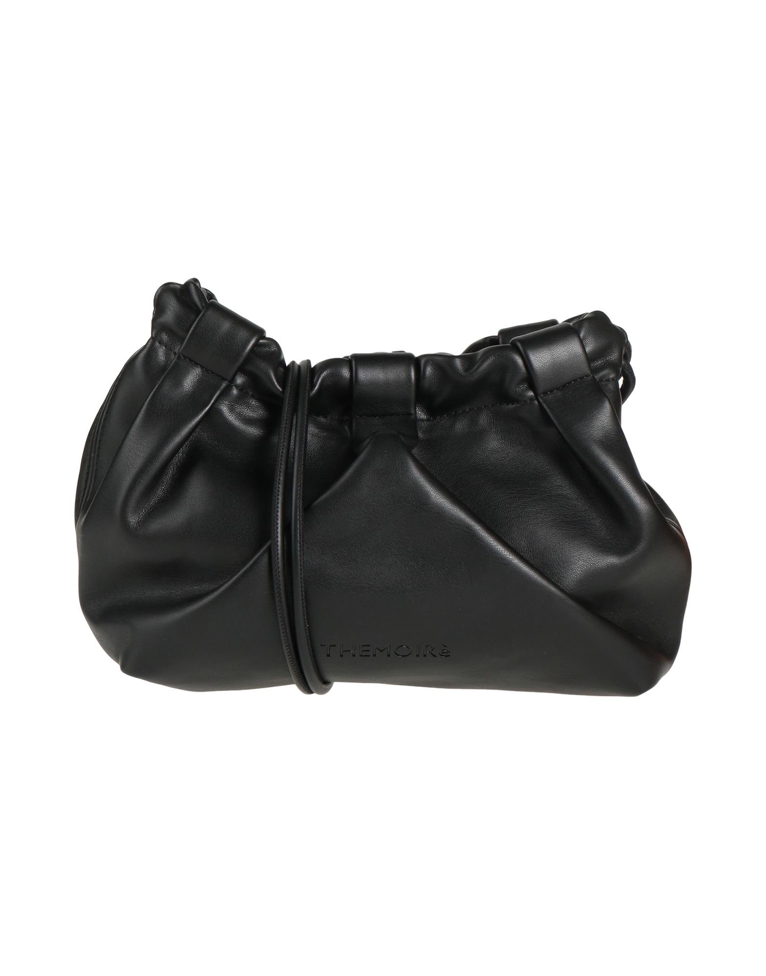 Themoirè Handbags In Black