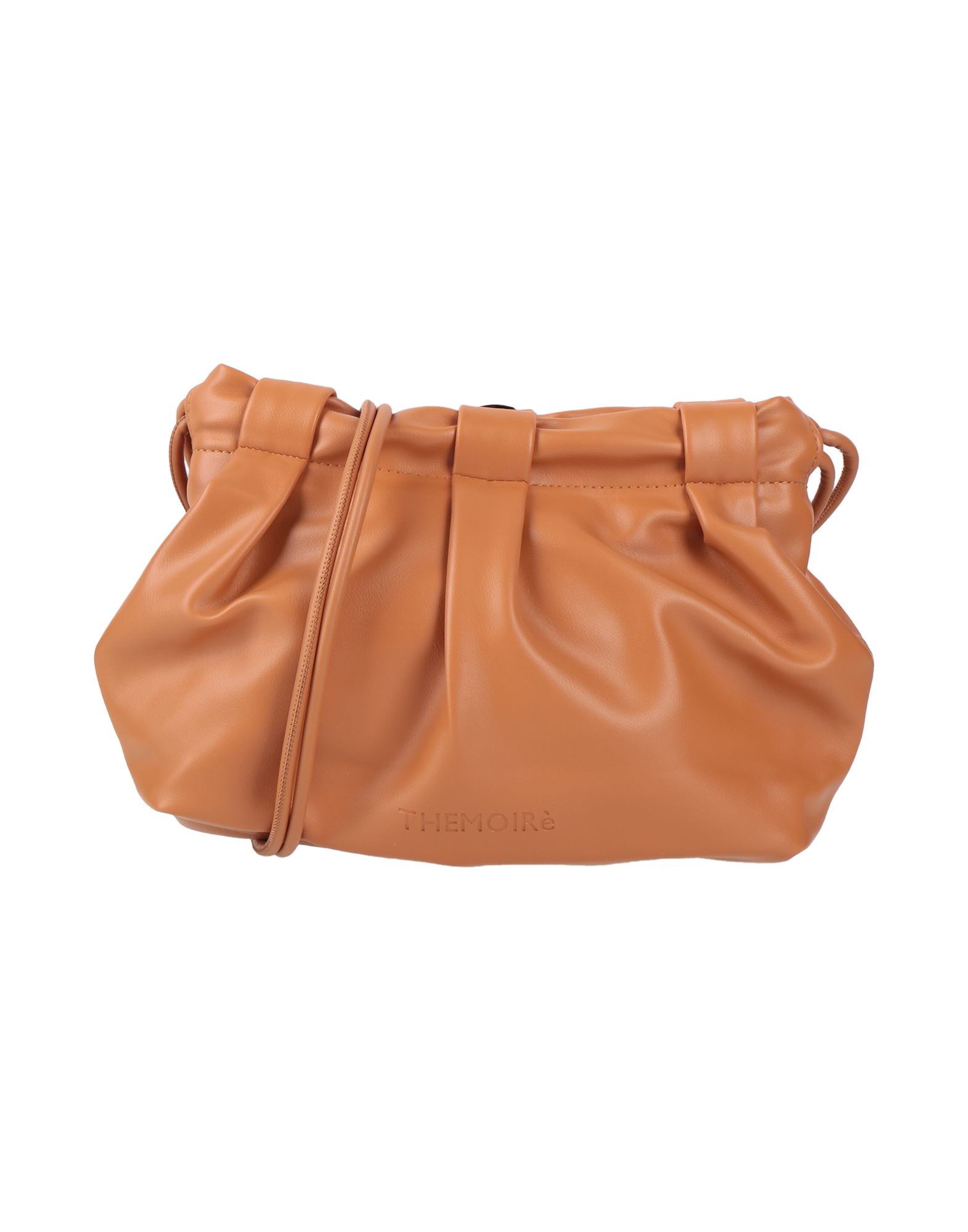 Themoirè Handbags In Tan