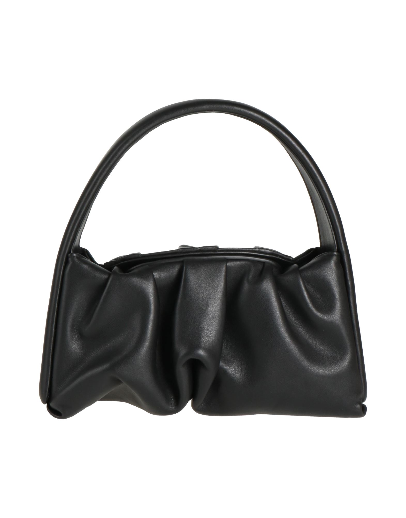 Themoirè Handbags In Black