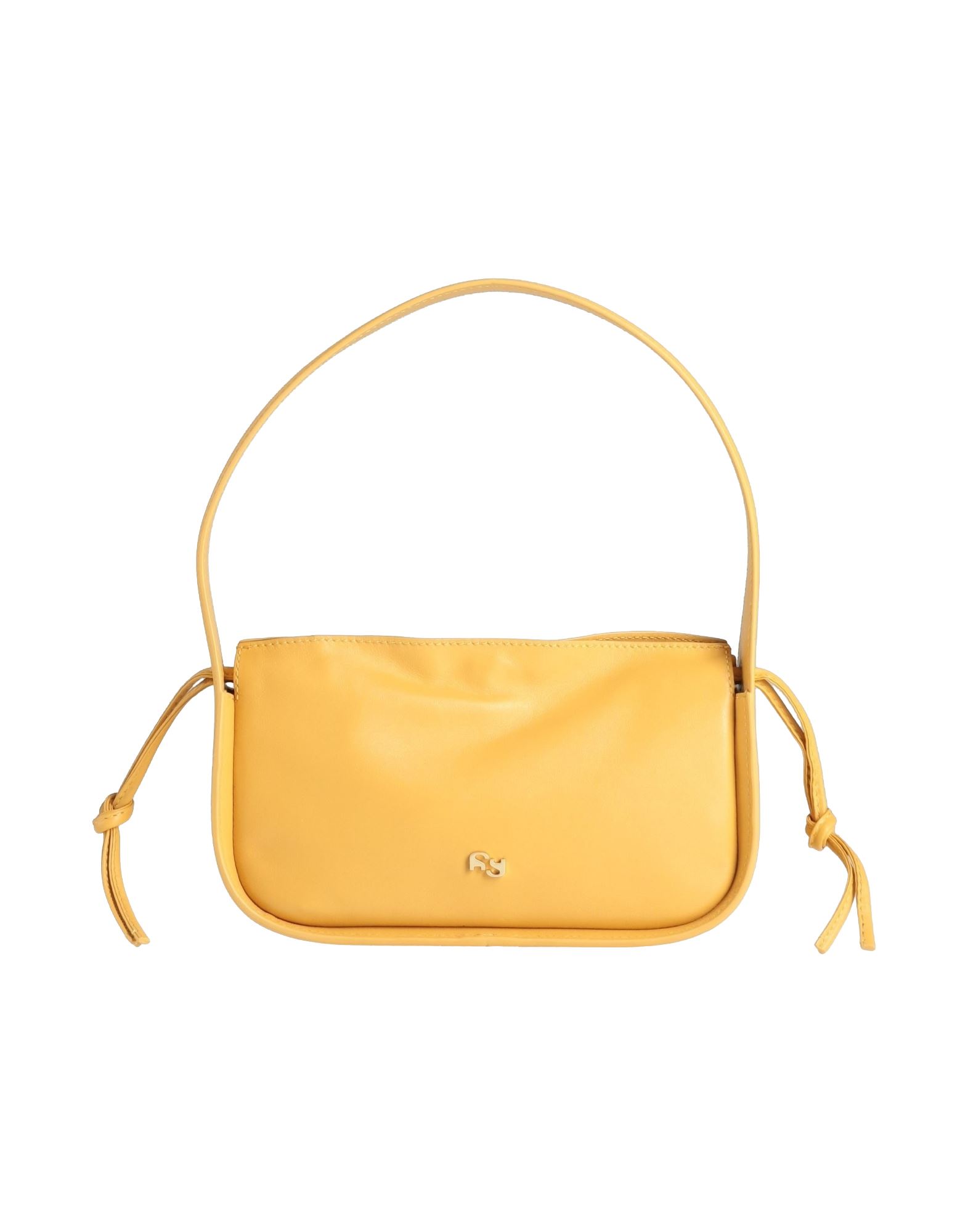 Yuzefi Handbags In Yellow