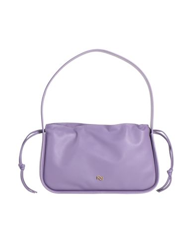 Yuzefi Woman Handbag Lilac Size - Soft Leather In Purple