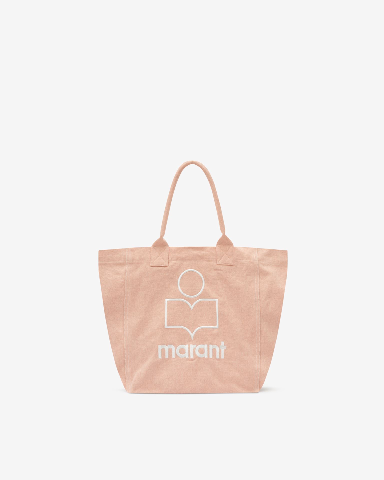 Isabel Marant, Small Yenky Logo Tote Bag - Women - Orange