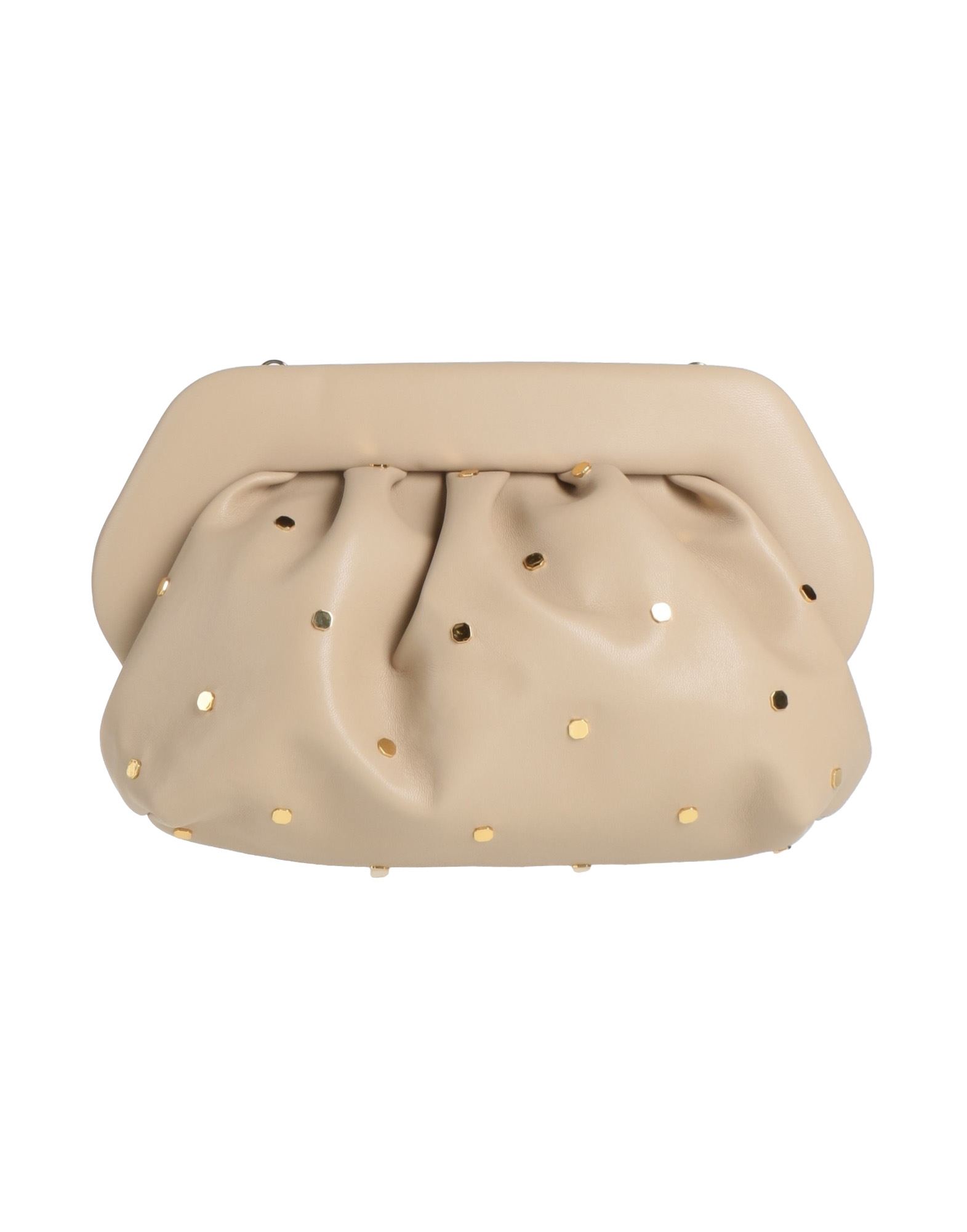 Themoirè Handbags In Beige