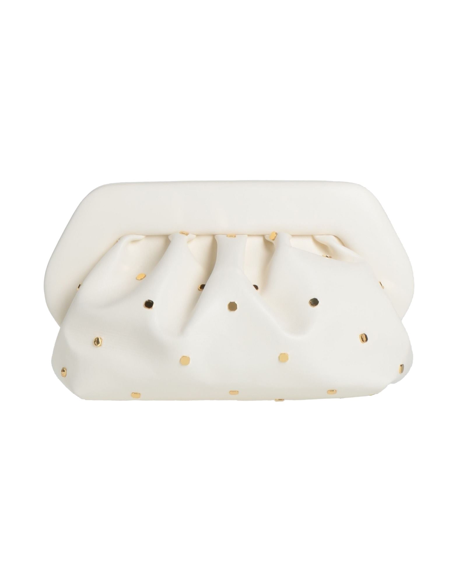 Themoirè Handbags In Ivory