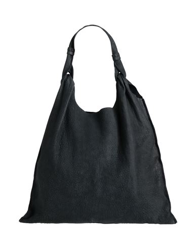 Anita Bilardi Woman Shoulder Bag Black Size - Lambskin