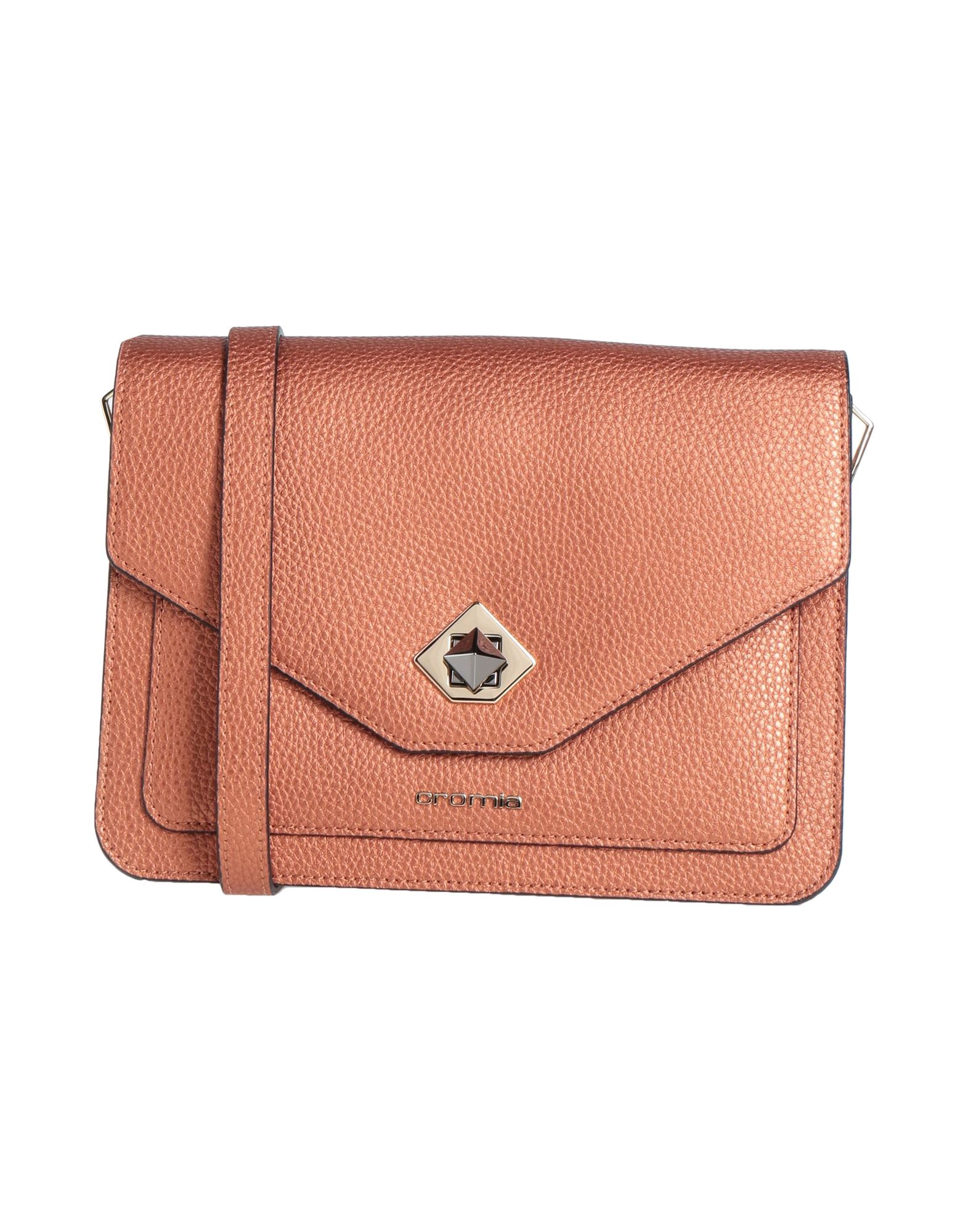 Shop Cromia Handbags In Copper